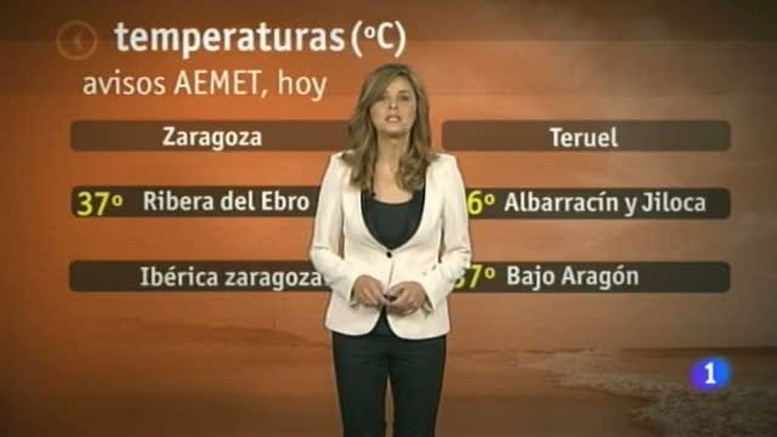 El tiempo en Aragón - 05/08/13 | Ver
