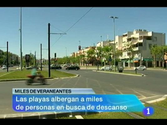 Noticias Murcia 2.(05/08/2013)
