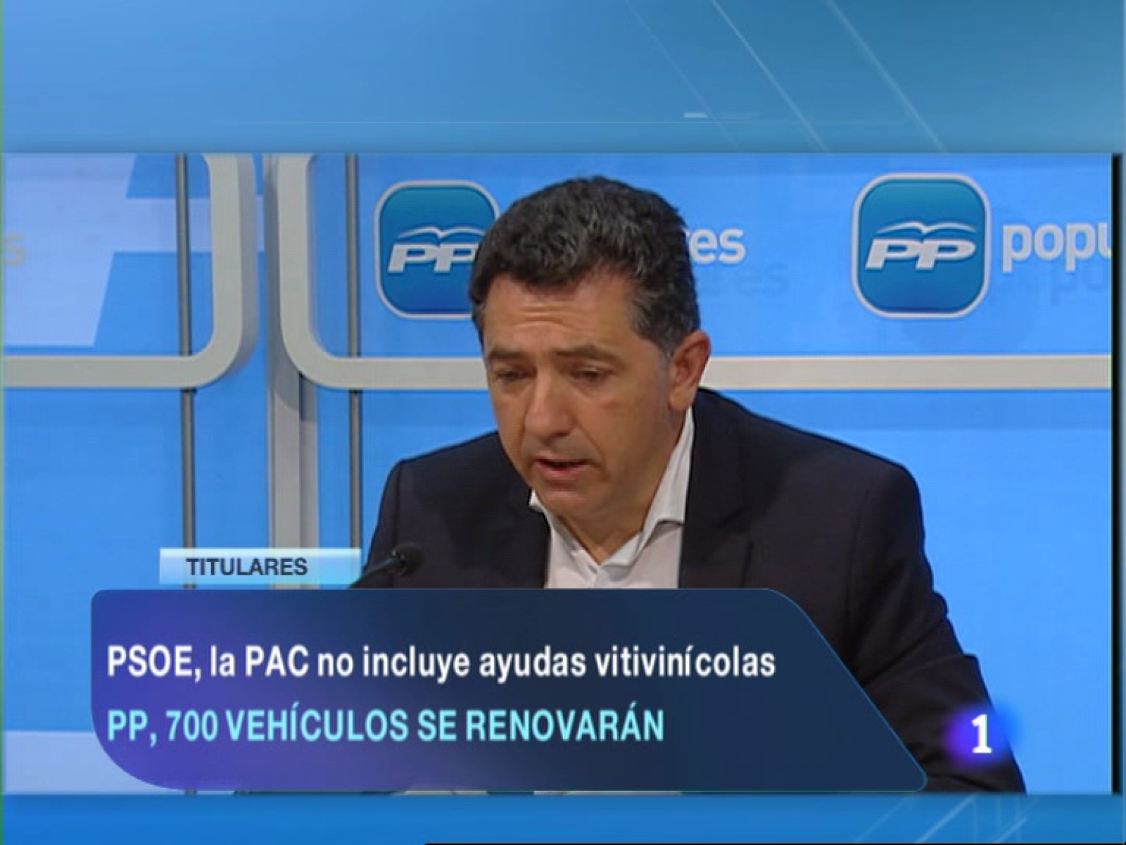 Informativo Telerioja 2 - 05/08/13 | Ver