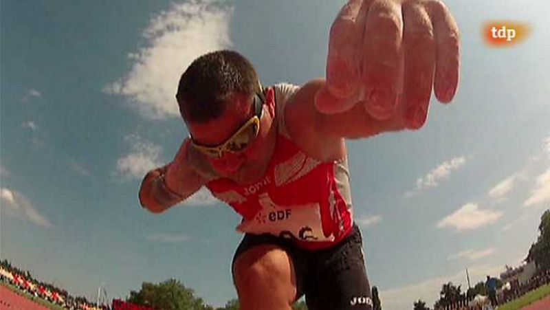 Atletismo - Campeonato del Mundo Paralímpico - ver ahora 