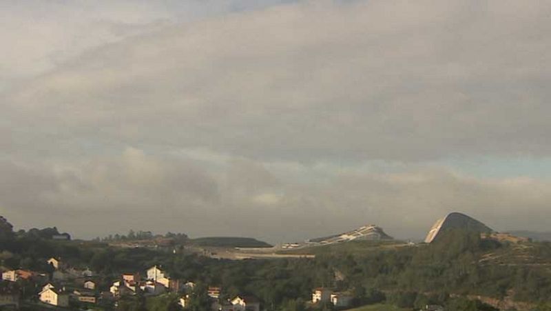 Chubascos o tormentas, localmente fuertes en Pirineos y Sistema Ibérico