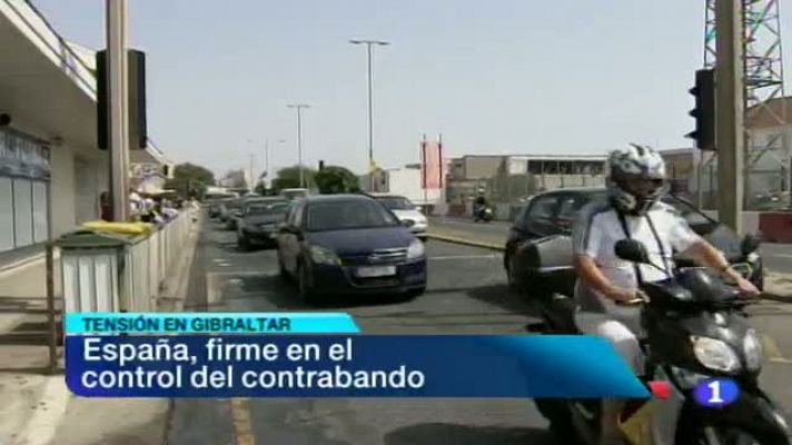 Noticias Andalucía-05/08/13