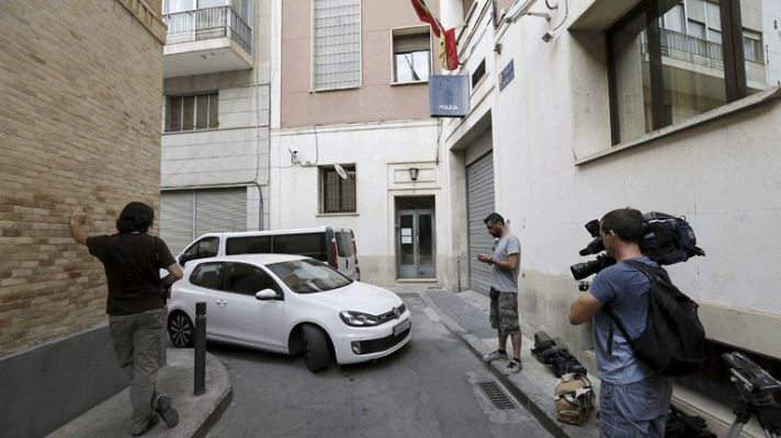 Detenido en Murcia el pederasta