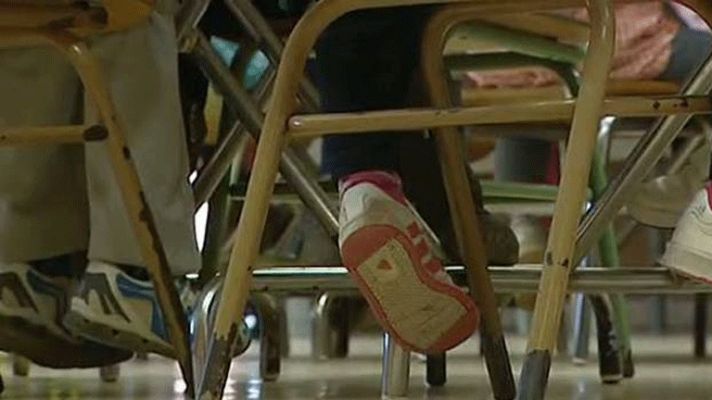 Telediario 1 - Malnutrición entre niños catalanes