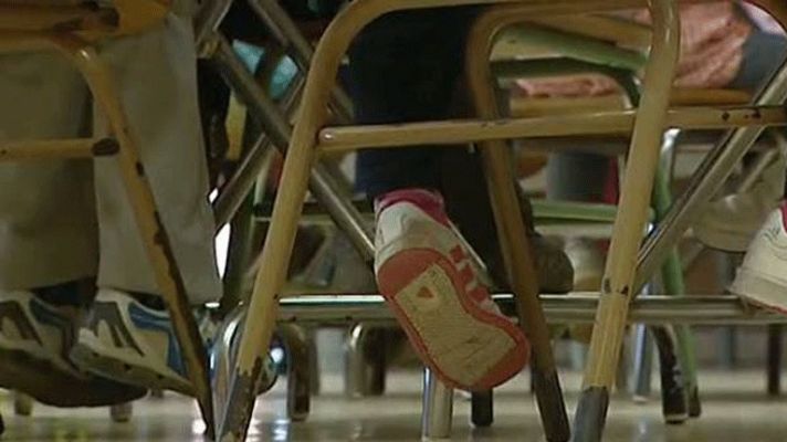 Telediario 1 - Malnutrición entre niños catalanes