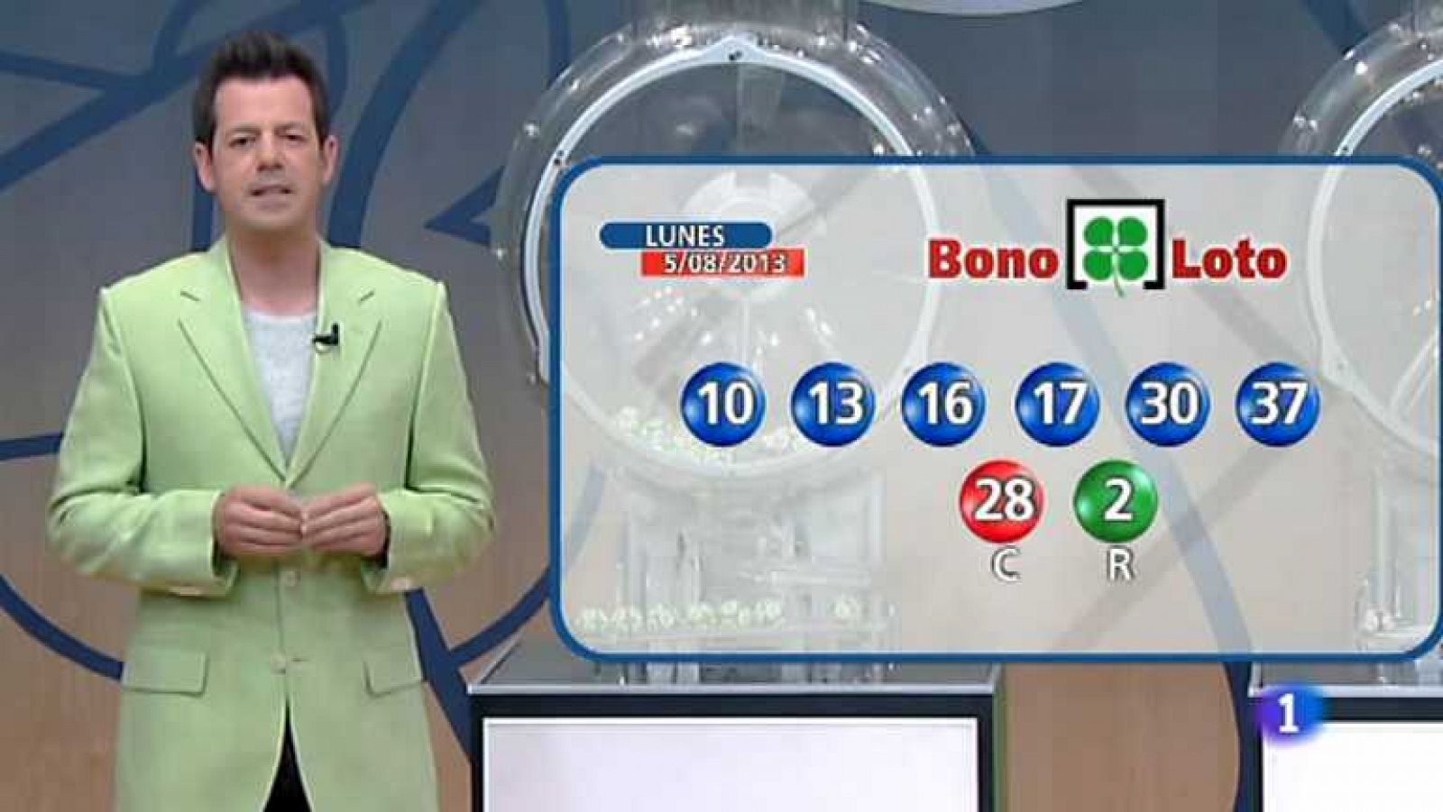 Loterías: Bonoloto - 05/08/13 | RTVE Play