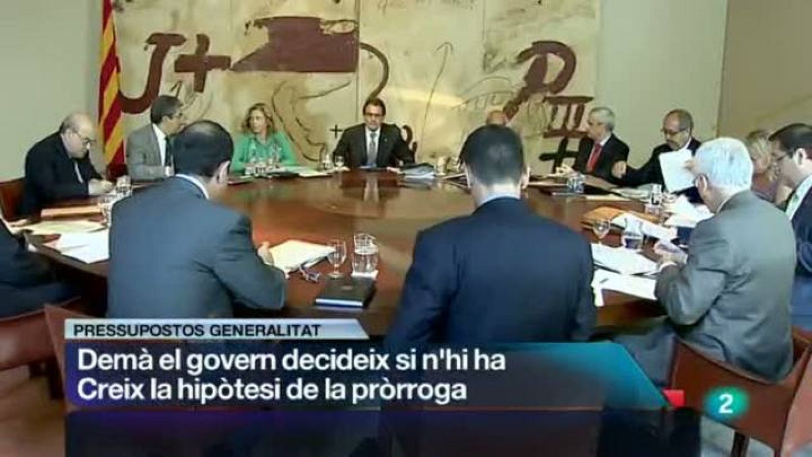 L'Informatiu vespre - 05/08/2013