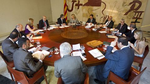La Generalitat catalana decide hoy si elabora un nuevo presupuesto para este año con nuevos recortes