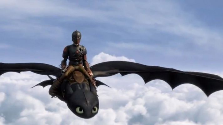 Cultura en Rtve.es - Teaser-tráiler de 'Cómo entrenar a tu Dragón 2'