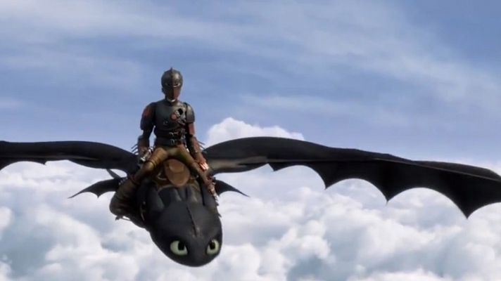 Teaser-tráiler de 'Cómo entrenar a tu Dragón 2'