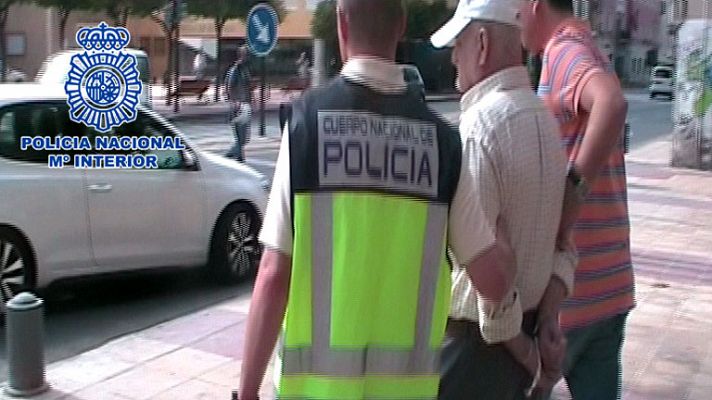 Así fue la detención en Murcia del pederasta indultado en Marruecos