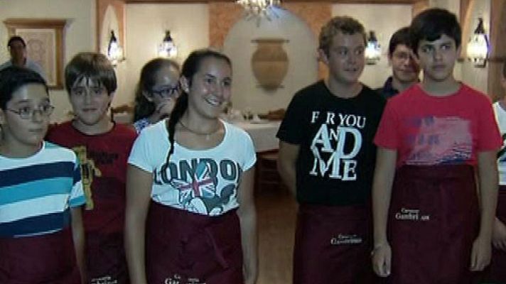 La mañana - Cursos de cocina para niños