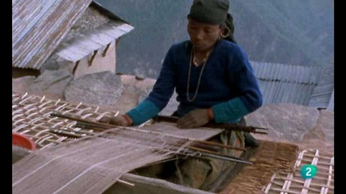 Montañeses de Nepal