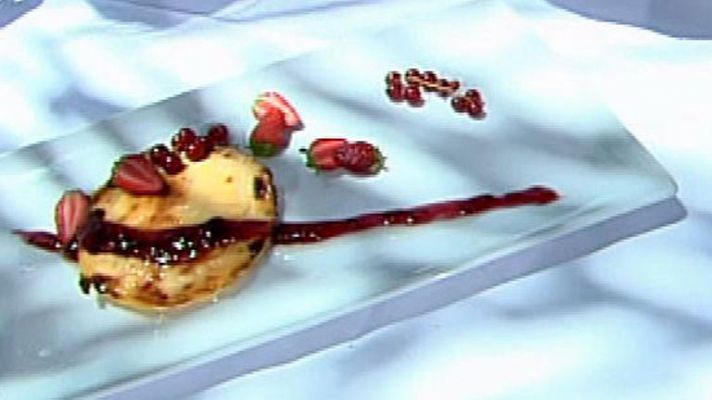 RTVE Cocina - Delicia de queso con reducción