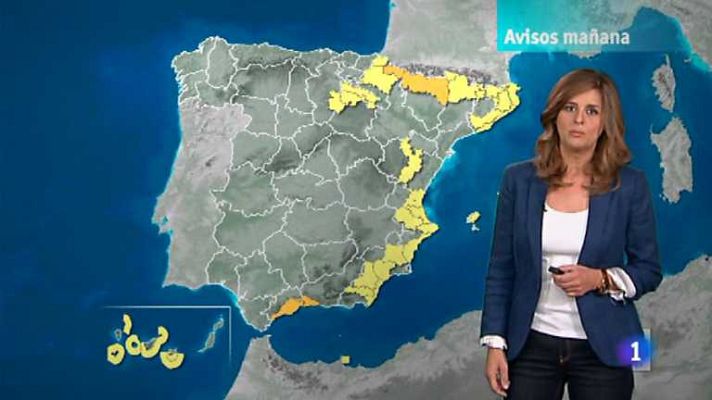 L'informatiu - Comunitat Valenciana - El tiempo en la Comunidad Valenciana - 06/08/13