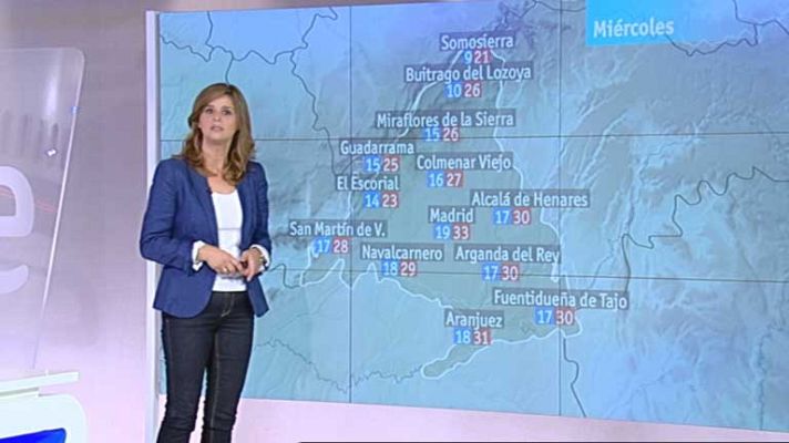Informativo de Madrid - El tiempo en la Comunidad de Madrid - 06/08/13