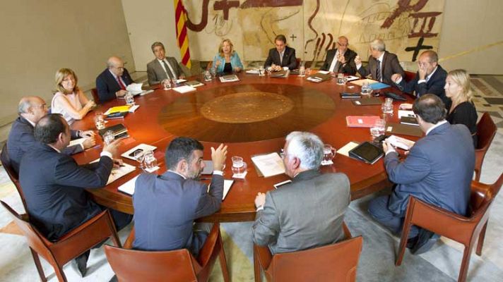 Cataluña prorroga sus presupuestos 