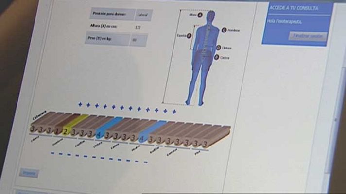Telediario 1 - Colchones personalizados