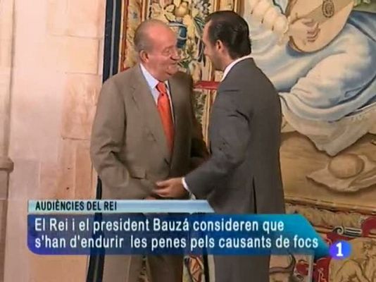 Informatiu Balear - Informatiu Balear 2 - 06/08/13