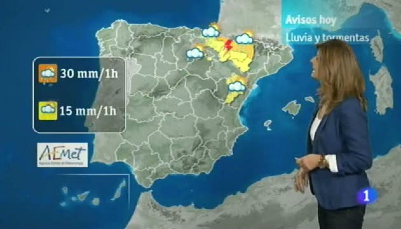 Noticias Aragón: El tiempo en Aragón - 06/08/13 | RTVE Play