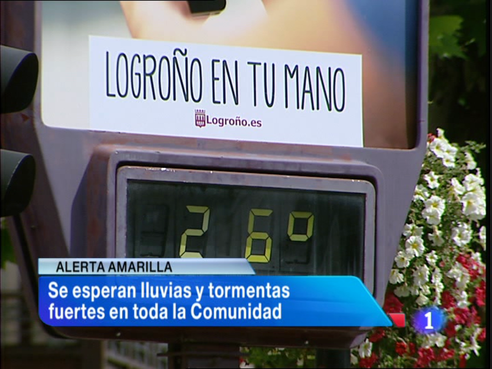 Informativo Telerioja 2 - 06/08/13 | Ver