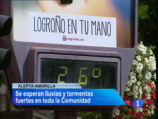 Informativo Telerioja - Informativo Telerioja 2 - 06/08/13