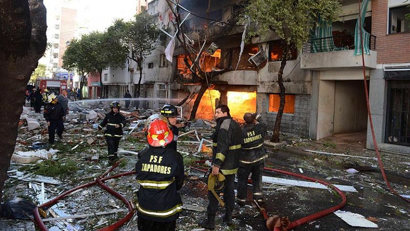 Al menos cinco muertos en una explosión en la ciudad argentina de Rosario 