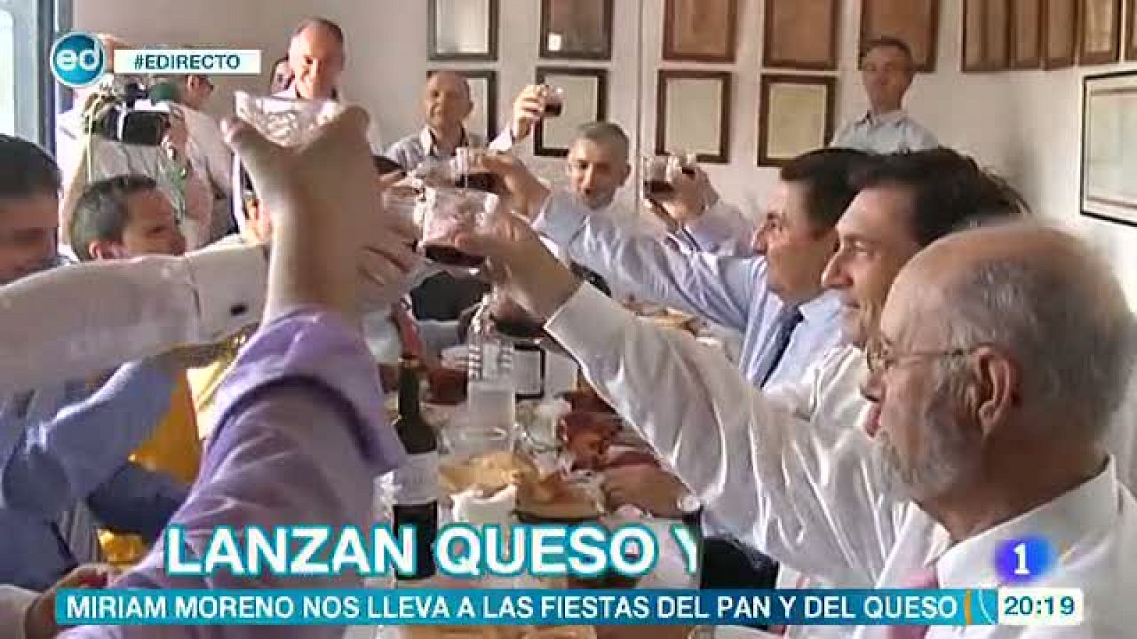  España Directo- Nos vamos  a las fiestas de Quel ¡y a superar un récord Guiness!