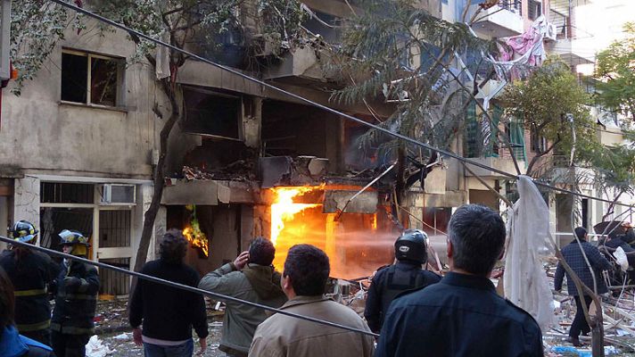 Al menos seis muertos en una explosión en la ciudad argentina de Rosario