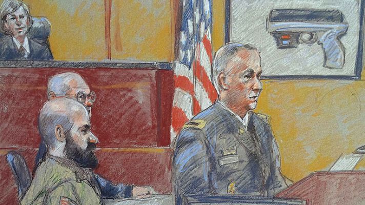 Comienza el juicio militar contra el autor confeso del tiroteo de Fort Hood 