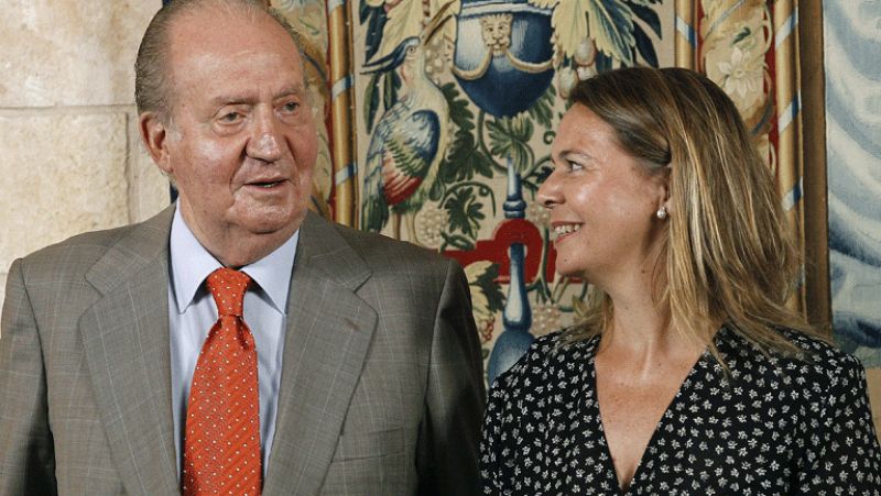 El rey recibe a las autoridades baleares en su primer día en Mallorca 