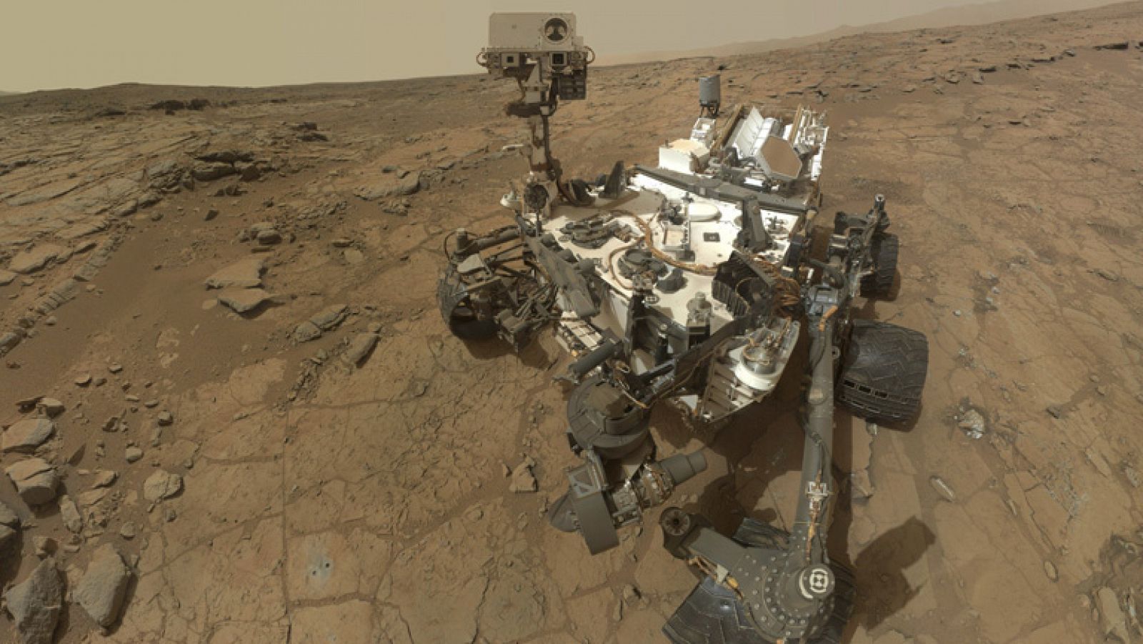 Telediario 1: El Curiosity cumple un año en Marte | RTVE Play