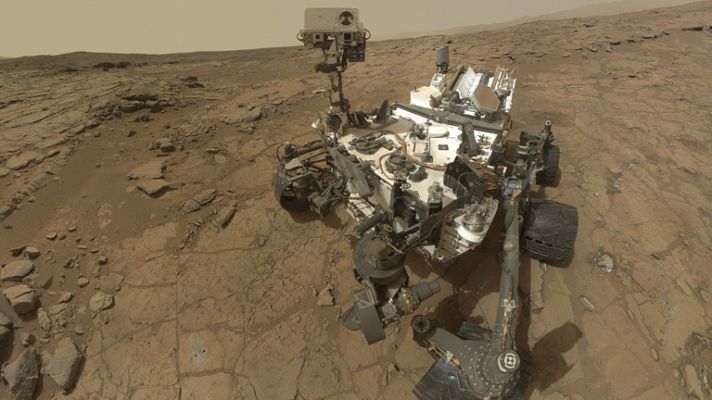 El Curiosity cumple un año en Marte