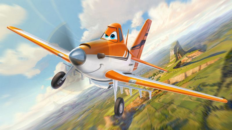"Aviones" la nueva película de Disney surca el cielo