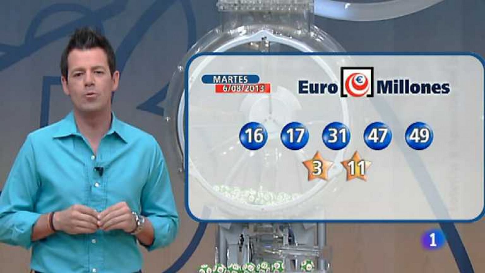 Loterías: Bonoloto + Euromillones - 06/08/13 | RTVE Play