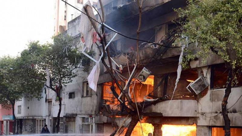 Ascienden a 10 las víctimas mortales de la explosión en la ciudad argentina de Rosario