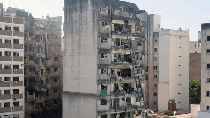 Asciende a 12 el número de muertos por la explosión de la ciudad argentina de Rosario