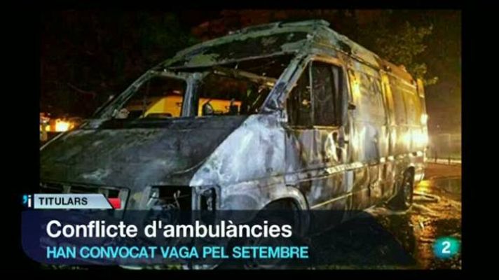 L'Informatiu - L'Informatiu vespre - 06/08/2013