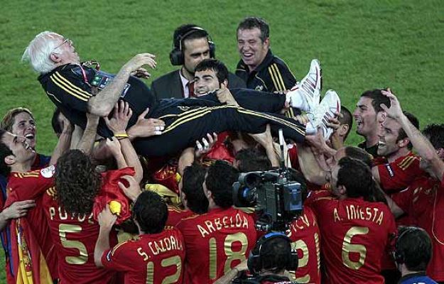 Eurocopa - Reacciones de los 'héroes de Viena'