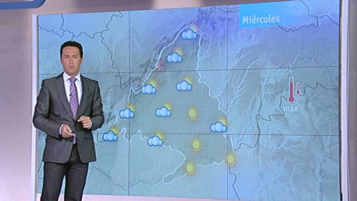 Informativo de Madrid - El tiempo en la Comunidad de Madrid - 07/08/13