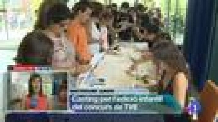 L'Informatiu - L'Informatiu - Càsting de 'Masterchef junior' - 07/08/2013