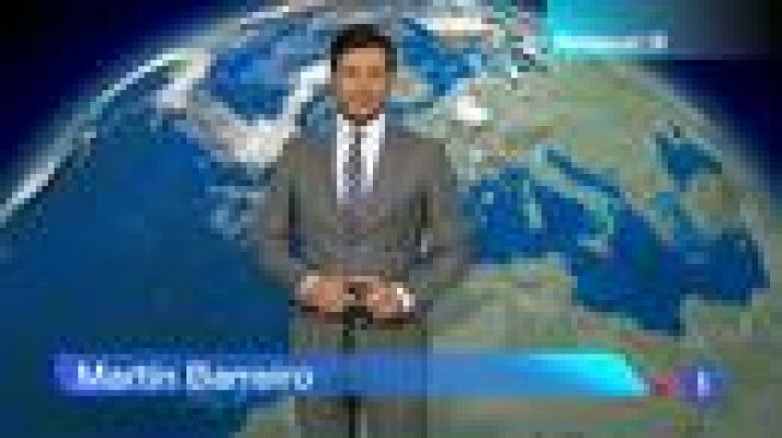 Telexornal - Galicia - El tiempo en Galicia - 07/08/13