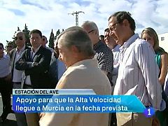La Comunidad de Murcia en 2'.(07/08/2013)