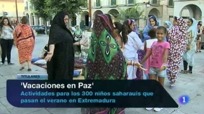 Noticias de Extremadura en 2'- 07/08/2013