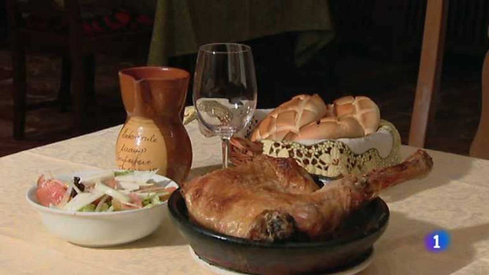 Somos #dietamediterránea - Lechazo asado - ver ahora