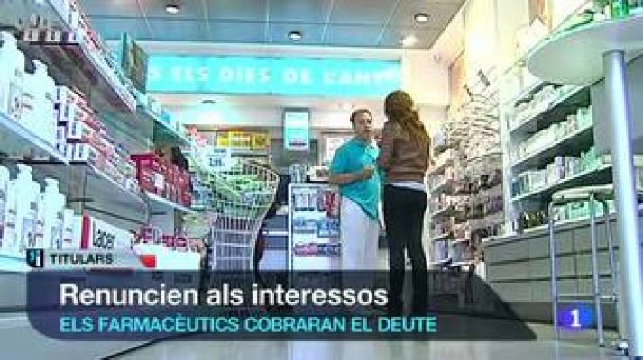 L'Informatiu - L'Informatiu - 07/08/2013