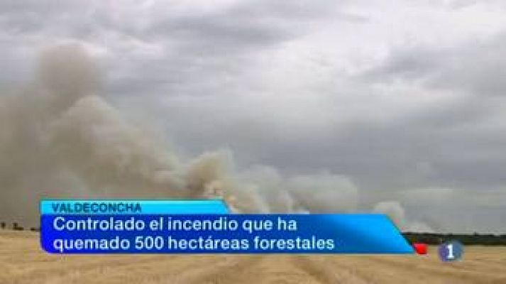 Noticias de Castilla-La Mancha (07/08/2013)