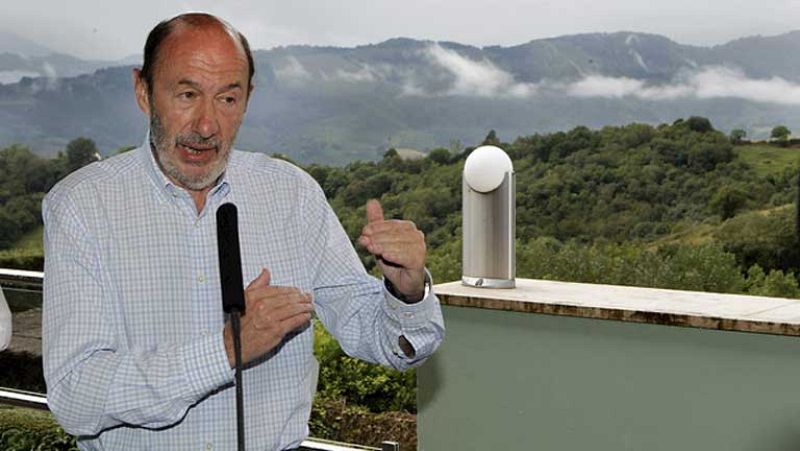 Rubalcaba sobre el conflicto de Gibraltar