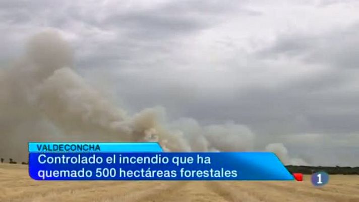 Noticias Castilla-La Mancha en 2' (07/08/2013)