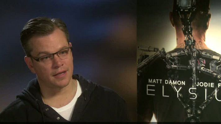 Cultura en Rtve.es - Matt Damon: "Llevo 15 años suplicándole a Pedro Almodóvar que me dé un papel y no me llama"